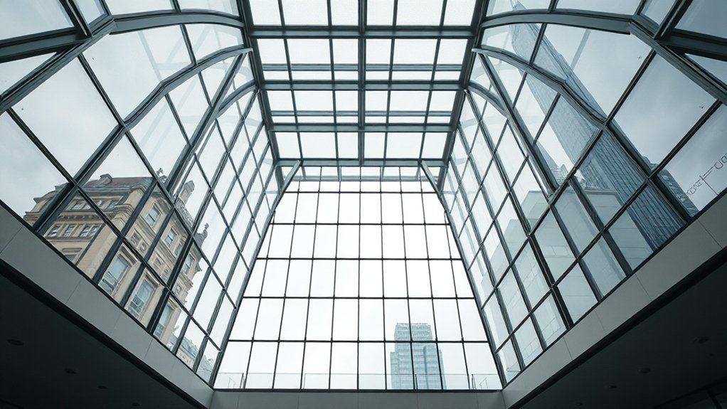 Atrium Glazing Olympic Park