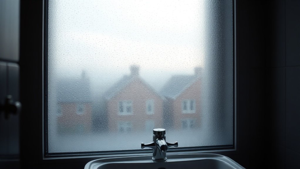Bathroom Frosted Glass Olympic Park