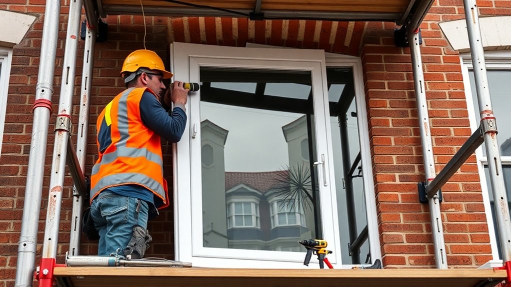 Casement Windows Olympic Park