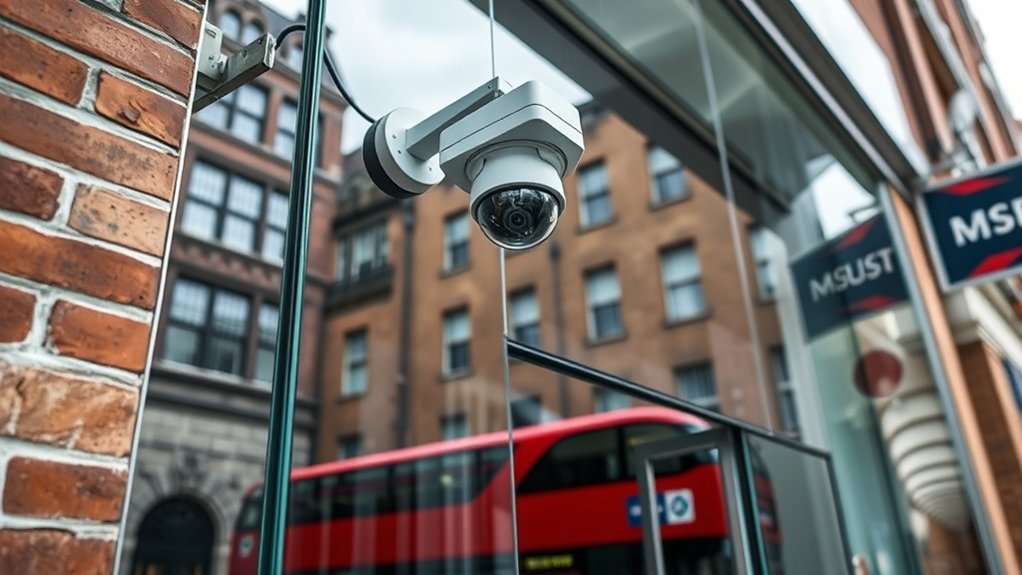 CCTV Compatible Glazing Olympic Park