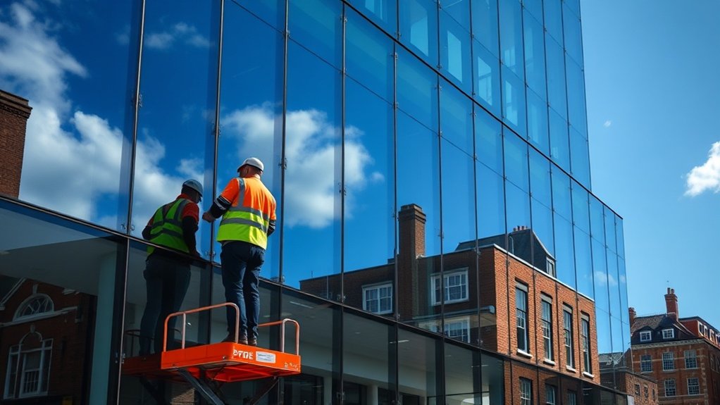 Commercial Glazing Marshgate Lane