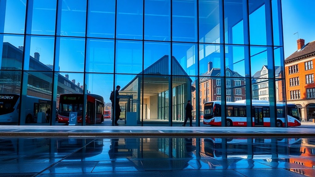 Commercial Glazing Fish Island