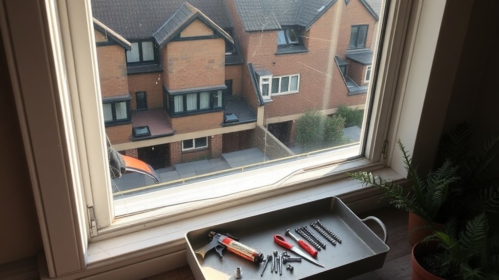 Conservatory Window Repair Olympic Park