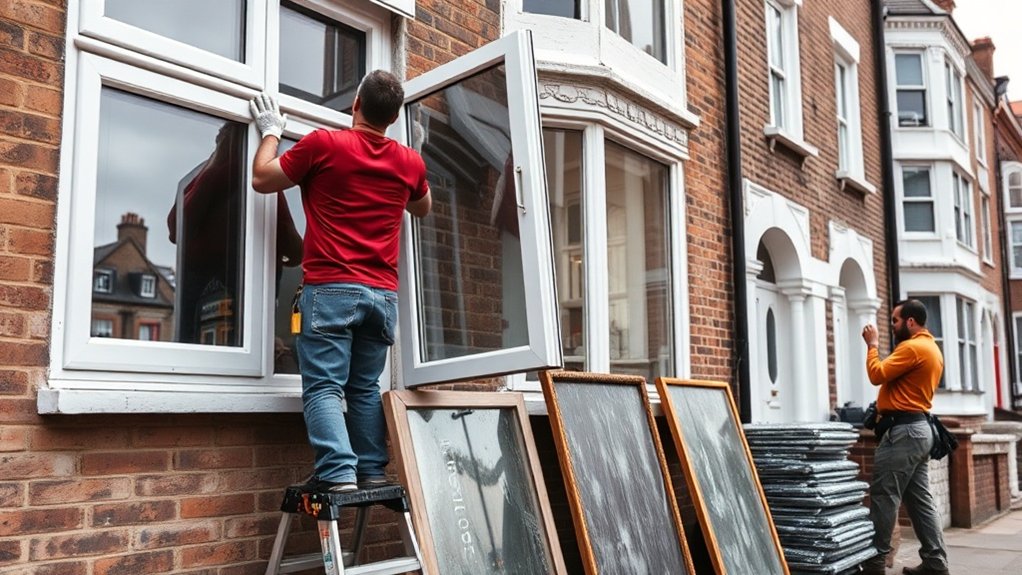 Double Glazing Installation Olympic Park
