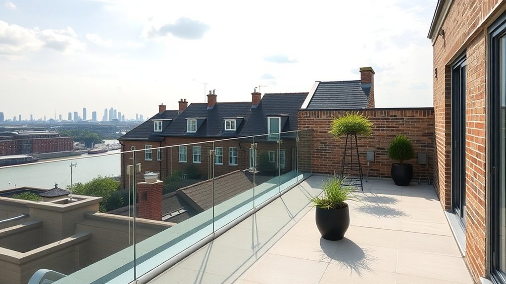Frameless Glass Balustrades Olympic Park