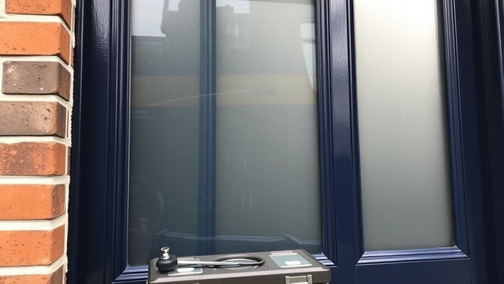 Front Door Glass Replacement Olympic Park