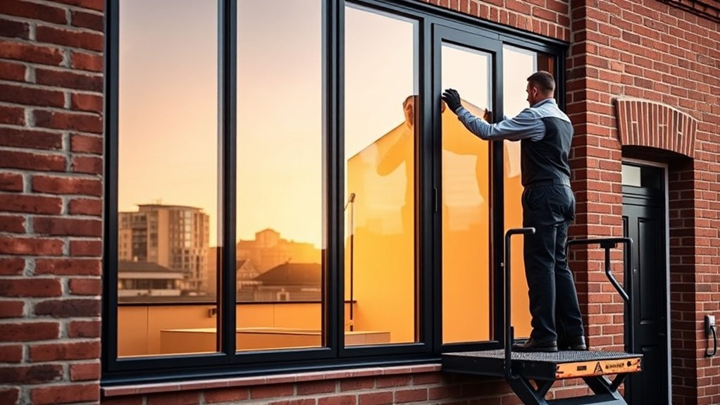 Glazier in Bow