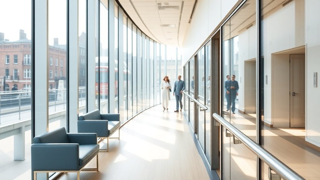 Healthcare Glazing Olympic Park