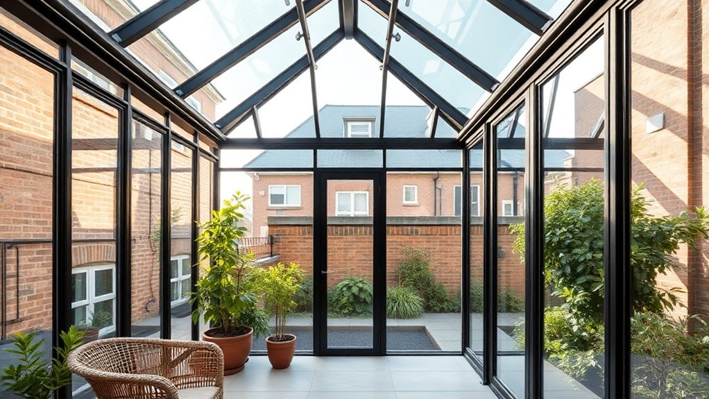 Orangery Glazing Olympic Park