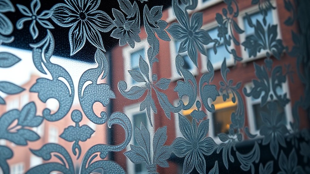 Patterned Decorative Glass Olympic Park