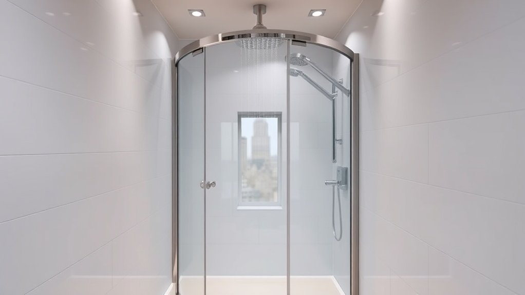 Quadrant Shower Enclosures Olympic Park