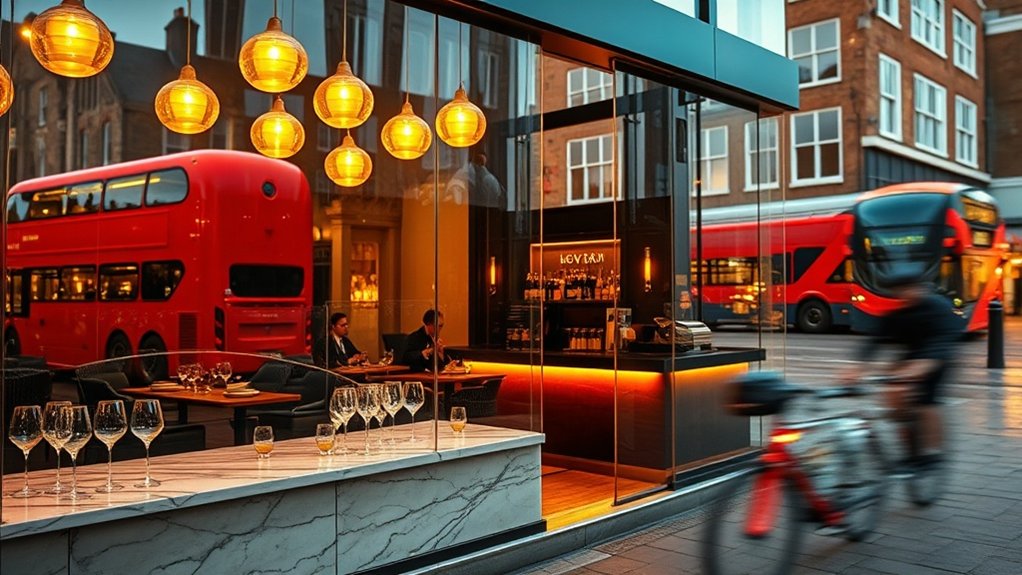 Restaurant Glazing Olympic Park