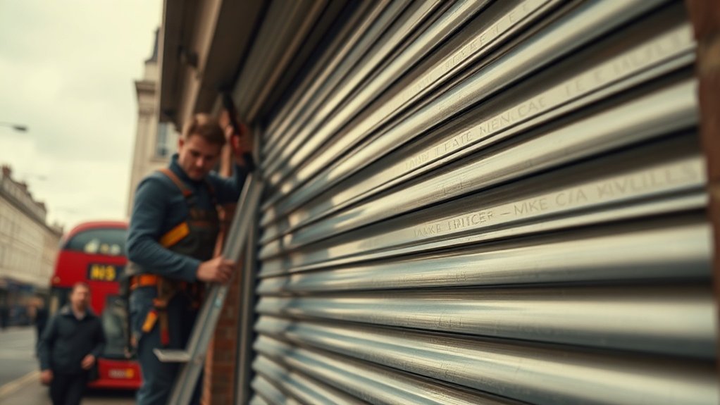 Roller Shutter Installation Olympic Park