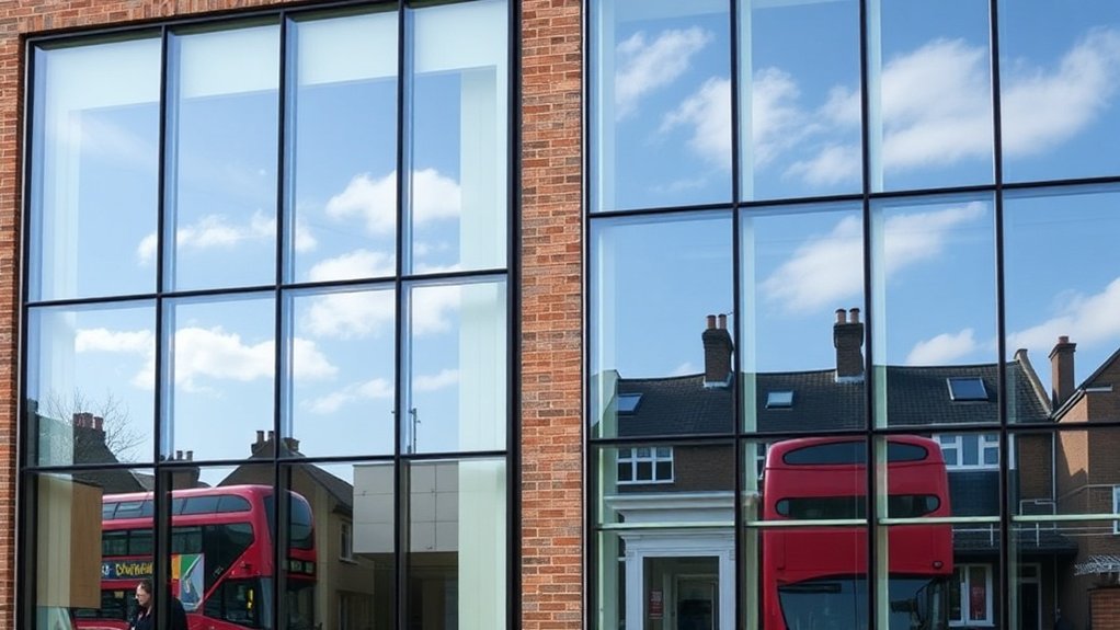 School Glazing Olympic Park
