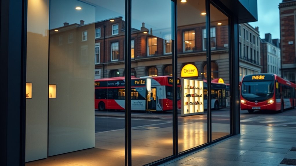 Shop Front Glazing Fish Island