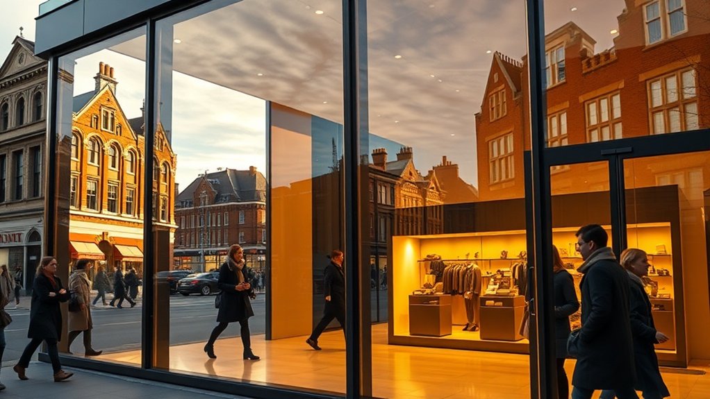 Shop Front Glazing Timber Lodge