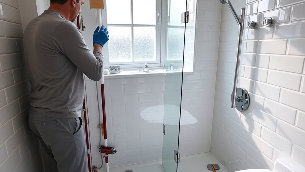 Shower Screen Replacement Olympic Park