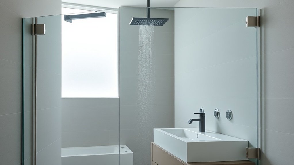 Shower Screens Fish Island