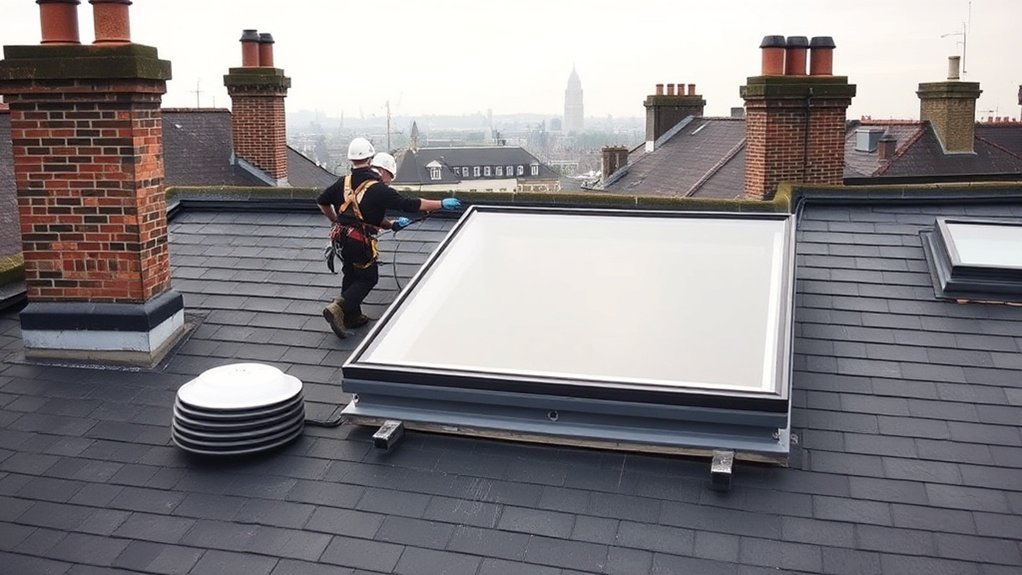 Skylight Replacement Olympic Park