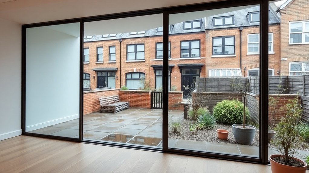 Sliding Patio Doors Olympic Park