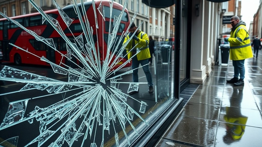 Smashed Window Repair Olympic Park