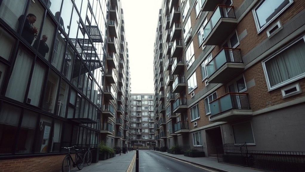 Social Housing Glazing Olympic Park