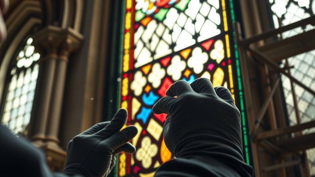 Stained Glass Repair Olympic Park