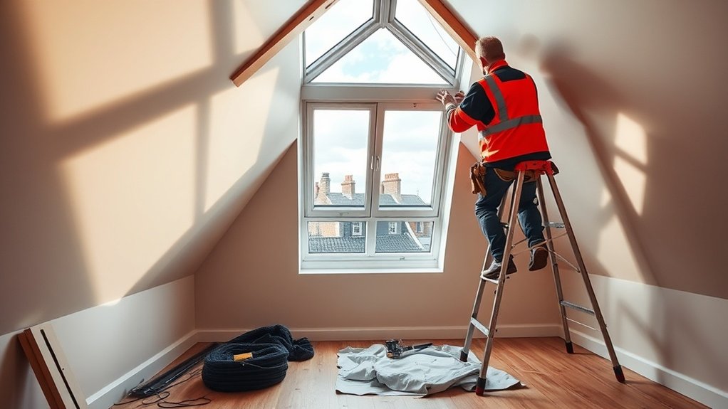 Velux Window Installation Olympic Park