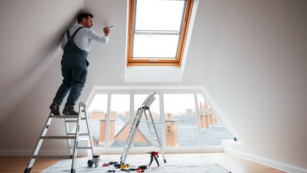 Velux Window Repair Olympic Park