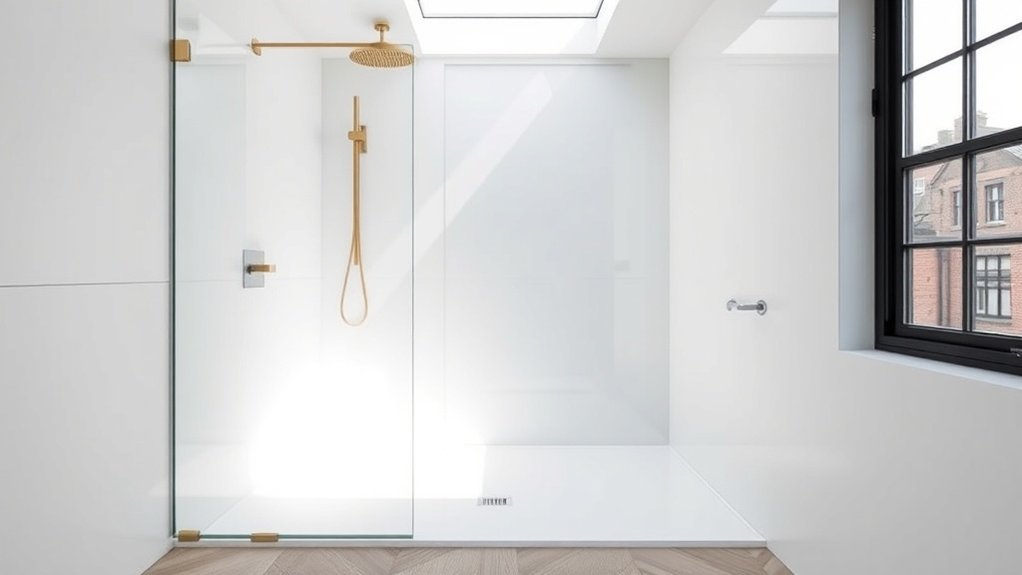 Walk-In Shower Screens Olympic Park