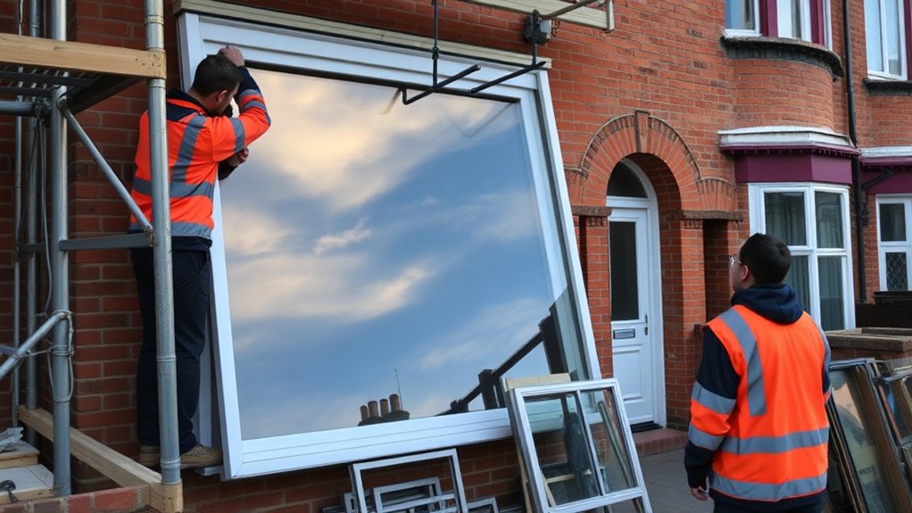 Window Installation Marshgate Lane