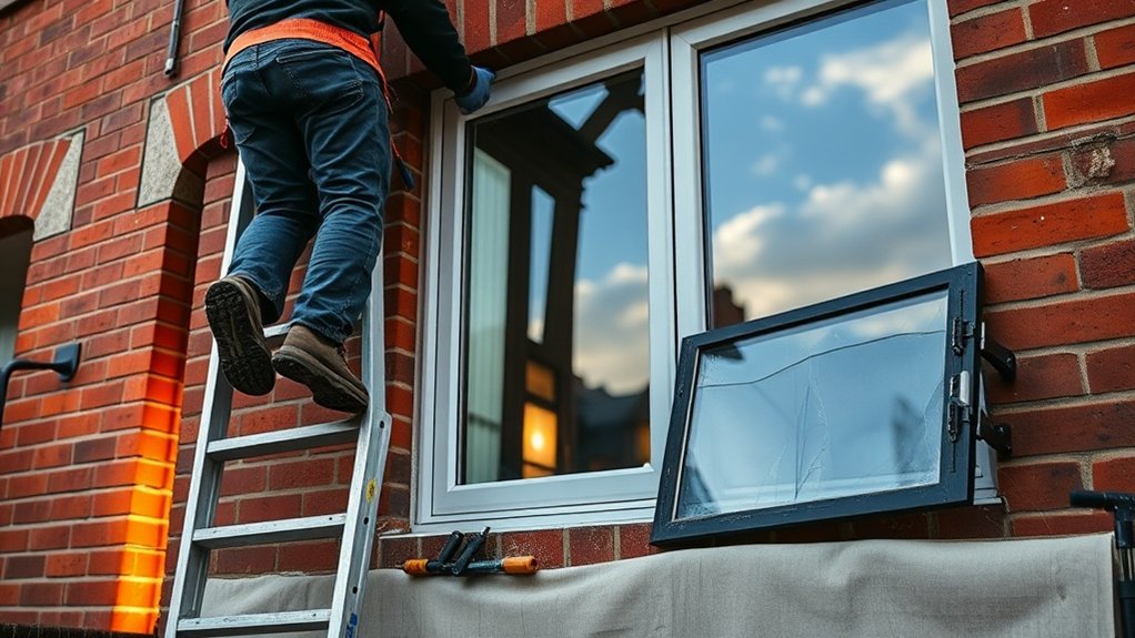 Window Repair Fish Island
