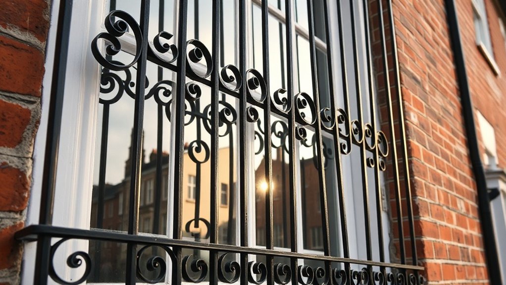 Window Security Bars Olympic Park
